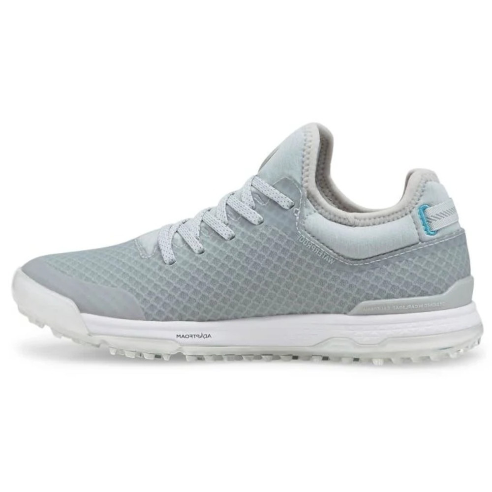 Puma Women's PROADAPT ALPHACAT Golf Shoes High Rise/Puma Silver